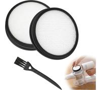 2 Pcs Filter for Vax Blade 4 with Cleaning Brush, Washable Replacement Filters Compatible with CLSV-B4KS CLSV-B4KP Pet Cordless Vacuum Cleaner for Home Floor Care Easy to Install, Diameter 12cm