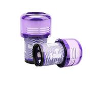 2 Pcs Filter Replacement Parts. Compatible for Dyson V12 Slim HEPA Filter Replacement Kit. Compatible for Dyson V12 Detect Slim Vacuum Cleaner Filters Part No.971517-01