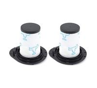 2 Pcs Filters Compatible For Rowenta Air Force 460 All In One RH92Xx Compatible For Air Force Flex 560 RH94Xx Vacuum Cleaner,Parts ZR009002