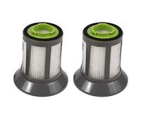 2 Pcs Filters Compatible with Bissell 1664/1665/1669 ZING Canister Vacuum Cleaner, Replacement for Tesco Cleaner Bagless-Cylinder-Vacuum VCBL15 VCBL17
