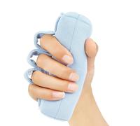 2 Pcs Finger Contracture Grip, Palm Grips, Palm Protector Hand Contracture Cushion for Rehabilitation Stroke Hemiplegic, Arthritis, Hand Grip Strengthener, Hand Grab Pad for Rehab