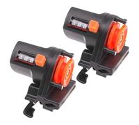2 Pcs Fishing Depth Finder Tool, Precision Counter Up to 3277 Ft / 999 Meters, Easy Install & Carry