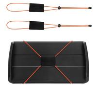 2 Pcs Fishing Graph Cover Straps Adjustable Fish Finder Cover Strap, Elasticity Bungee Protect from Damage Fit up to 18 in Screens for Travel Accessories