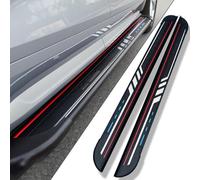 2 pcs fit for Jaguar F-PACE 2016-2025 Side Step Running Board Pedal Aluminium (with Brackets) Dynamic Design, Heart-Stealing at First Sight