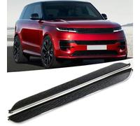 2 pcs fit for Land Rover Range Rover Sport L461 2023-2026 Running Board Side Step Nerfbar Aluminium Black (with Brackets)-yfs
