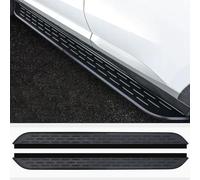 2 pcs fit for Toyota RAV4 RAV-4 XA50 2019-2025 Running Board Side Step Nerf Bar Aluminium Black (with Brackets)