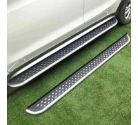 2 pcs fit for Toyota RAV4 RAV-4 XA50 2019-2025 Side Step Running Board Nerf Bar Aluminium Black (with Brackets)