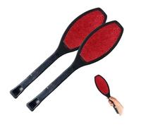 2 Pcs fKiZanthene Double Sided Lint Brush, Fabric Pet Hair Brush, Premium Lint Remover for Clothes, Furniture & Carpets, Effortlessly Remove Cat & Dog Fur from Fabrics