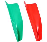 2 Pcs Flexible Draining Tool Oil Funnel Reused Foldable Multi-Purpose Use Oil Change Draining Tool Spill-Free Guide Tools for Trucks Motorcycles