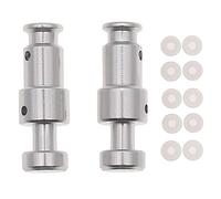 2 Pcs Float Valve Universal Replacement Floater with 10 Pcs Sealer Gasket Valve Seal Ring Pressure Cooker Accessories for Electric Pressure Cookers Instant Pot