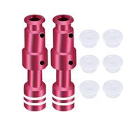 2 Pcs Float Valves for Instant Pot Replacement Parts with 6 Silicone Caps Replacement Float Valve with Silicone Caps for Instant Pot Duo/Duo Plus/Lux 8 QT