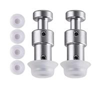 2 Pcs Float Valves Universal Replacement Floaters Pressure Cooker Steam Release Valves with Sealing Rings for Pressure Cooker