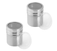 2 PCS Flour Shaker & Icing Sugar Shaker