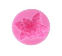 2 Pcs Flower Silicone Soap Molds for Soap Making Creative Handmade Moulds DIY Soap Tools for Homemade DIY