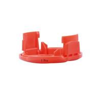 2 Pcs Flymo Trimmer Spool Cover Caps Practical Spool Cover Caps Replaceable Twin Line Cutting Head Covers for Flymo Contour 500, 600, 700 FLY060 Grass Trimmers