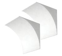 2 PCS Foam Door Arch Kit, Lightweight Doorway Trim Kit, Premade Archway Molding Decor, Circular Door Opening Mold for Indoor/Hallway/Cafe/Hotel(41x41x41cm (16.1x16.1x16.1))