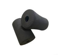 2 Pcs Foam Foot for PADS Roller Replacement for Home Gym Exercise Machine Equipment Replacement for PADS for Leg Extension Weight Bench Inversion Table (2PCS 135MM)