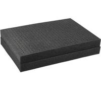 2 PCS Foam Insert for Camera Cases - Pick and Pluck Foam - 45 x 32.5 x 4.5 CM