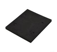 2 Pcs Foam Replacement Sander Back Pad Mat with 4 Holes for 4510 Sander Machine, Compatible with Standard and -Back Sandpaper Sheets