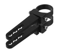 2 Pcs Fog Light Mount Aluminum Alloy 37mm Motorcycle Headlamp Bracket