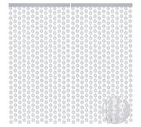 2 Pcs Foil Fringe Curtains, 6.6Ft X 3.3Ft Disco Ball Backdrops, Self-Adhesive Tinsel Foil Curtains, Decorative Disco Ball Foil Curtains, Photo Booth Props