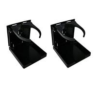 2 Pcs Foldable Car Drink Holder Adjustable Cupholder Automotive Cup Holders for Cars, Trucks, RVs, Vans