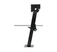 2 Pcs Folding Caravan Stabiliser Jacks, Heavy Duty Telescopic Trailer Drop Leg Support with Handle, Adjustable Height 28.9-45.5cm, 360kg Lift Capacity for Campervan and Motorhome