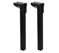 2 PCS Folding Table Legs, Furniture Legs 90° Coffee Table Legs Riser Leg DIY Furniture Replacement Leg for Bed Desk Sofa Chair Cupboard Breakfast Coffee Table