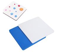 2 Pcs Fondant Foam Pad, 12 Hole Fondant Cake Shaping Sponge Mat DIY Paste Sugar Flower Gum Chocolate Drying Tray for Cake Decoration