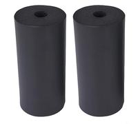 2 PCS Foot Foam for PADS, Pad Roller Replacement Training Hook Foot Parts For Inversion Bench, Leg Extension, Weight Bench