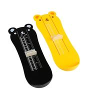 FAMCUCHE 2 Pcs Foot Measure for Children UK, Accurate and Easy to Use Shoe Fitting Devices, Bear Shape Kids Foot Measure UK, Shoe Size Measure UK for Babies,Toddlers and Children