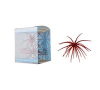 2 PCS For Black Simulation Sea Urchin Soft Sea Urchin For Shore Trout Saltwater Freshwater Father's Day For (F, A)
