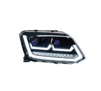 2 PCS For For AMAROK 2010-2022 Car Front Light LED 12V Running DRL Hella 5 Xenon Lens Hid H7 Headlight Accessories Car Front Lamps