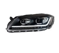 2 PCS For Passat B7 2011-2015 Head Lamps Assembly Upgrade High Configure Bifocal Len Accessories Auto Accessories