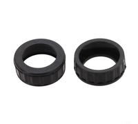 2 Pcs for Power Tool Bearing Rubber Sleeve with Steel Ring for