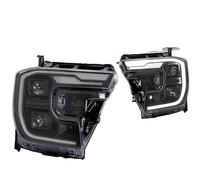 2 PCS For Ranger For Raptor For Everes 2022 Car LED Headlight DRL Hella Xenon Len Hella Hid H7 Front Lamps Accessories Headlamp Assembly
