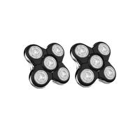 (2 pcs) For Remington Ultimate Series Rx5 Head Shaver Replacement Head XR1500 -