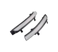 2 PCS For Skoda For Octavia 2009-2013 For Superb 2008-2014 Dynamic LED Turn Signal Blinker Mirror Flasher Light Sequential Lamp Turn Signal Light Wing Mirror Indicator(WHITE)
