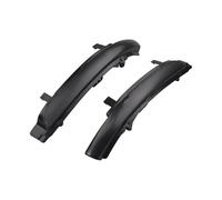 2 PCS For Skoda For Octavia 2009-2013 For Superb 2008-2014 Dynamic LED Turn Signal Blinker Mirror Flasher Light Sequential Lamp Turn Signal Light Wing Mirror Indicator(Somked)