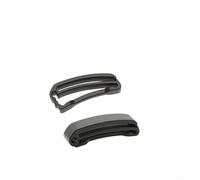 2 Pcs For Webbing Fixing Clip for Backpack Strap End Management Prevents Tangling and Keeps Gear Organized On the Move (S)