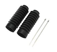 2 Pcs Fork Boot Motorcycle Shock Absorber Protector Covers, Premium Material for CL400 CB400 CB500 CB400ss