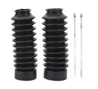 2 Pcs Fork Boot Motorcycle Shock Absorber Protector Covers, Premium Material Motorcycle Shock Absorber Boot for CL400 CB400 CB500 CB400ss