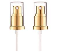 2 Pcs Foundation Pump Makeup Pump Cosmetic Liquid Pump Replacement Tool