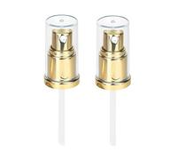 2 Pcs Foundation Pump Replacement for Estee Lauder, Replacement Pump Compatible with Estee Lauder Double Wear Foundation (Clear)