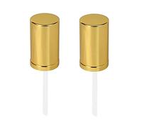2 Pcs Foundation Pump Replacement for Estee Lauder, Replacement Pump Compatible with Estee Lauder Double Wear Foundation (Gold)