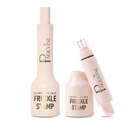 2 PCS Freckle Pen, Freckle Makeup Pen Set, Waterproof Smudge, Proof Formula, Faux Freckles Maker for Natural Look, Perfect for Daily Makeup, Cosplay, Halloween