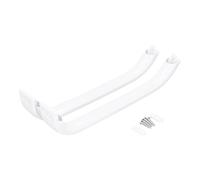 2 PCS Fridge Handles Refrigerator Door Knobs Easy to Use Refrigerator Handles Plastic Material for Refrigerators