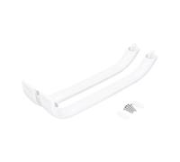 2 PCS Fridge Handles Refrigerator Door Knobs Easy To Use Refrigerator Handles Plastic Material Perfect For Refrigerators