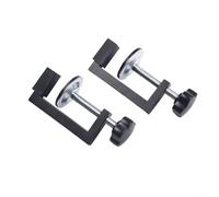 2 Pcs from 10 to 57mm Woodworking C-clamp G-clamp for Wood and Plastic Fixing Aluminum Carbon Steel Bench Clamp for Drilling Cutting DIY Projects