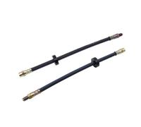 2 PCS Front Brake Hose Pipe Line for Audi for Coupe 1981-1994 191611701 Pipe Tube